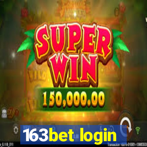 163bet login
